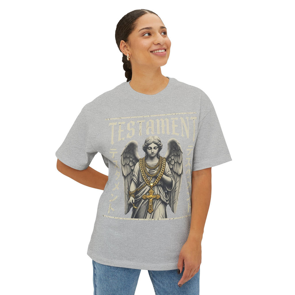 TESTAMENT // KINGDOM GRIT - Sovereign Heart Graphic Tee