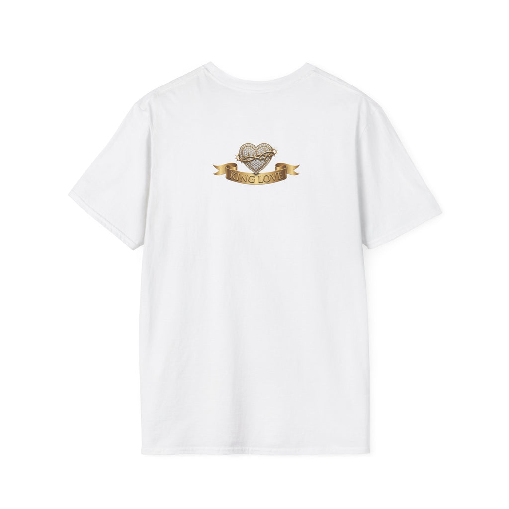 TESTAMENT // KING LOVE - 24K Diamond Sacred Heart Tee