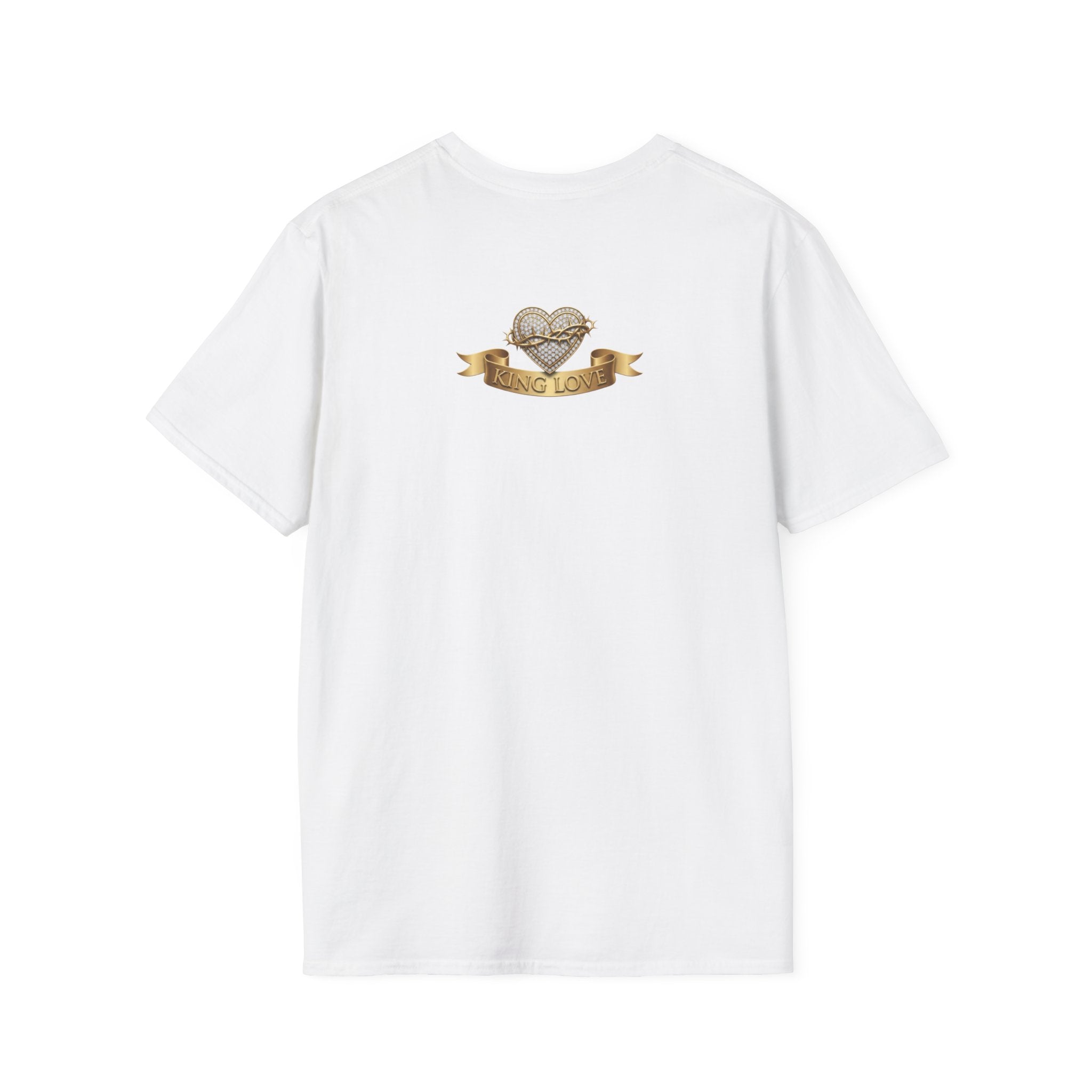 TESTAMENT // KING LOVE - 24K Diamond Sacred Heart Tee