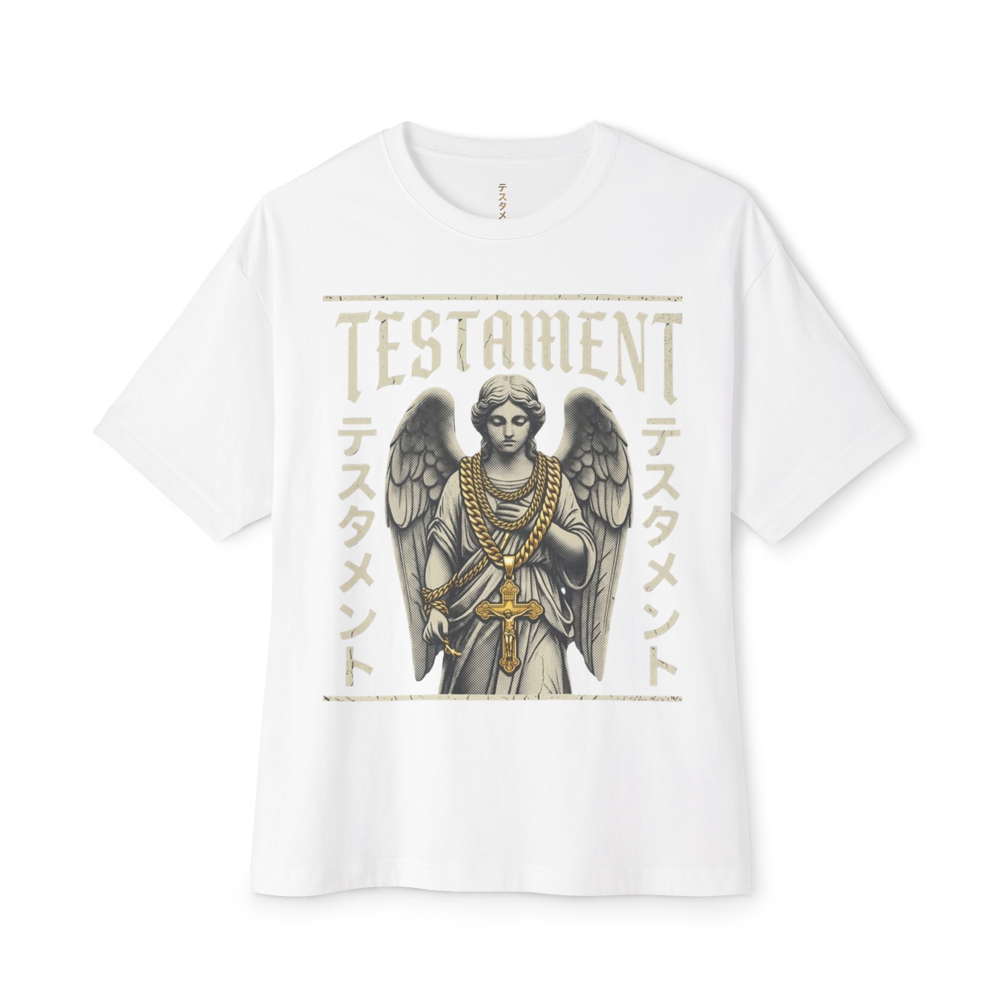 TESTAMENT // KINGDOM GRIT - Sovereign Heart Graphic Tee