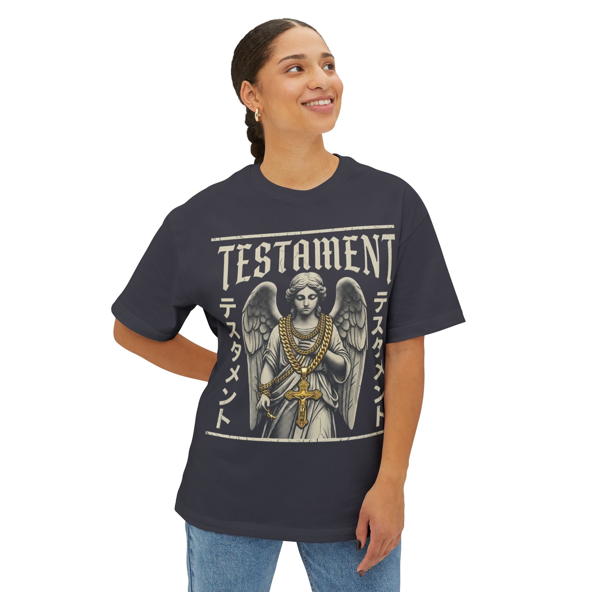 TESTAMENT // KINGDOM GRIT - Sovereign Heart Graphic Tee