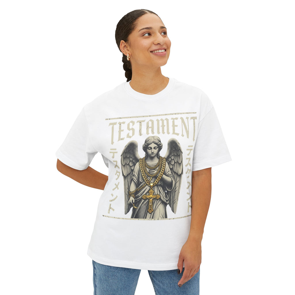 TESTAMENT // KINGDOM GRIT - Sovereign Heart Graphic Tee