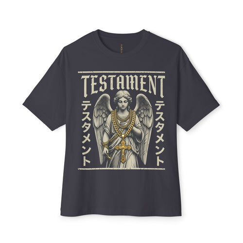 TESTAMENT // KINGDOM GRIT - Sovereign Heart Graphic Tee