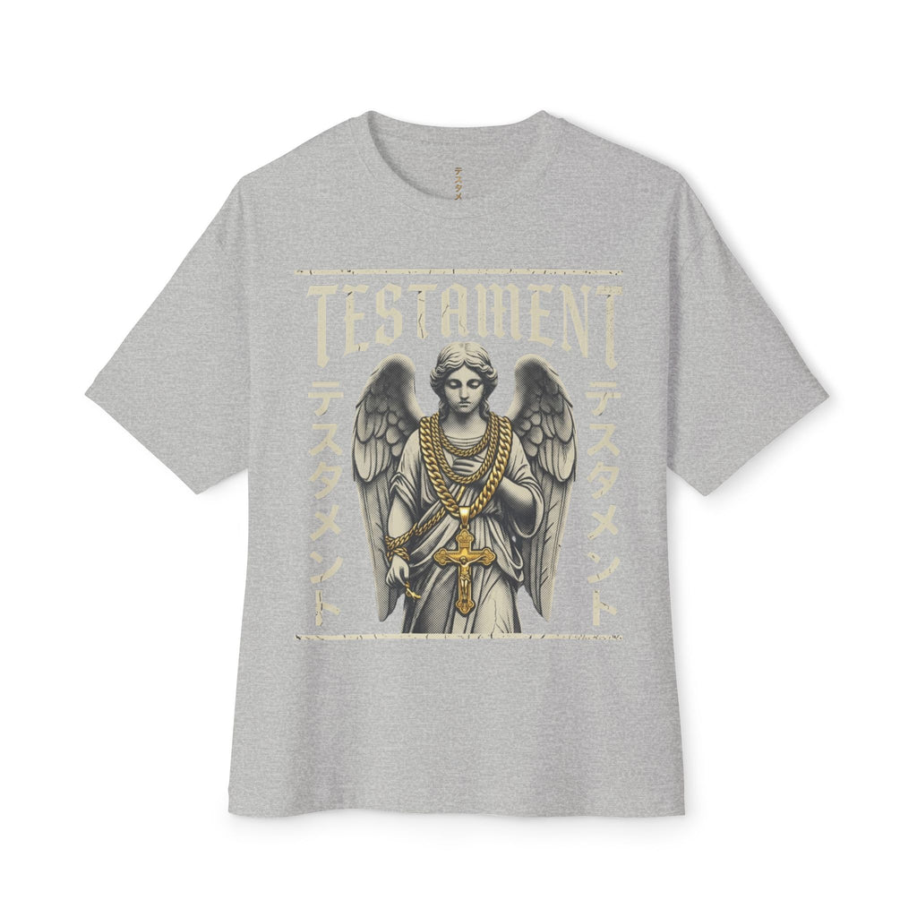 TESTAMENT // KINGDOM GRIT - Sovereign Heart Graphic Tee