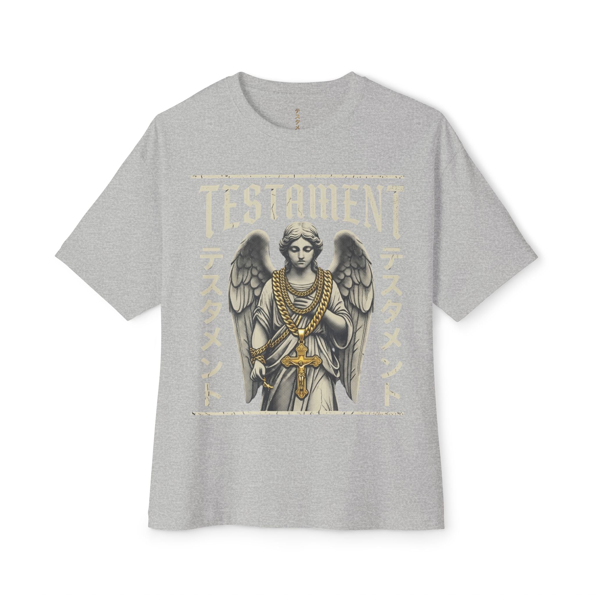 TESTAMENT // KINGDOM GRIT - Sovereign Heart Graphic Tee